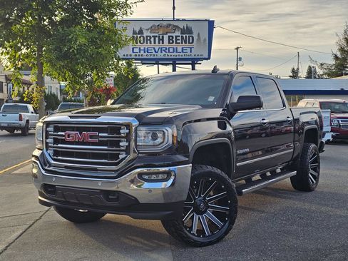 Used 2018 GMC Sierra 1500 SLT w/ SLT Premium Package AWD/4WD image 1