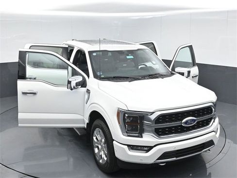 Used 2022 Ford F150 Platinum w/ Equipment Group 701A High image 56