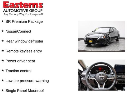 Used 2023 Nissan Altima 2.5 SR w/ SR Premium Package AWD/4WD image 11