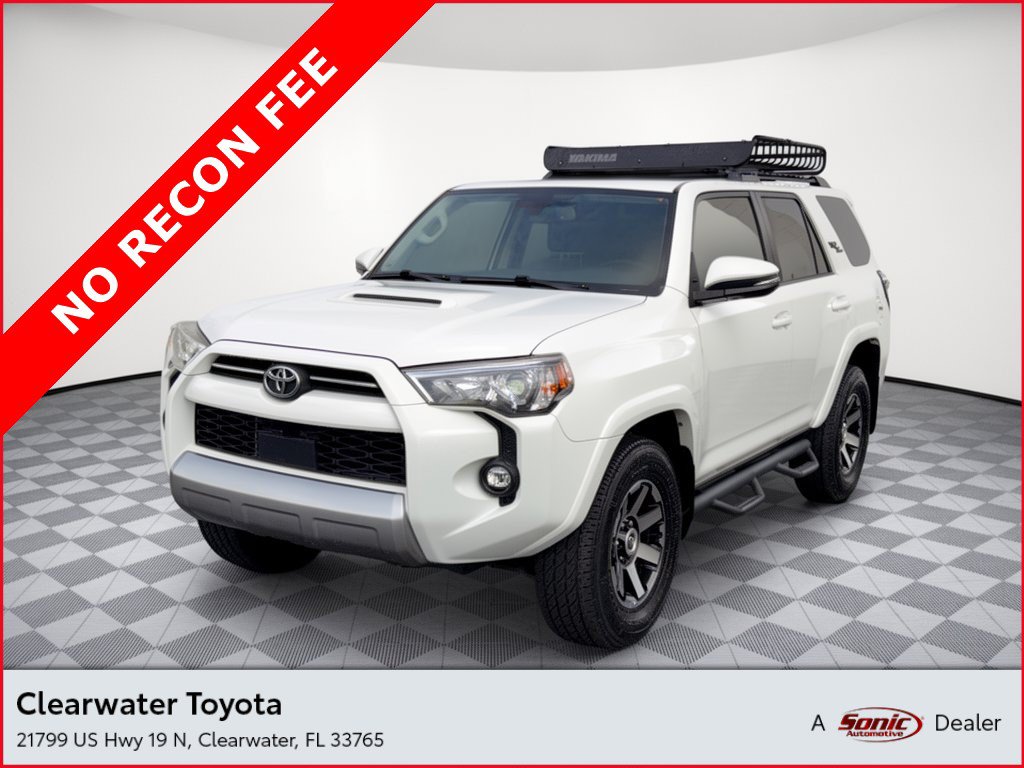 Certified 2022 Toyota 4Runner TRD Off-Road Premium AWD/4WD image 1