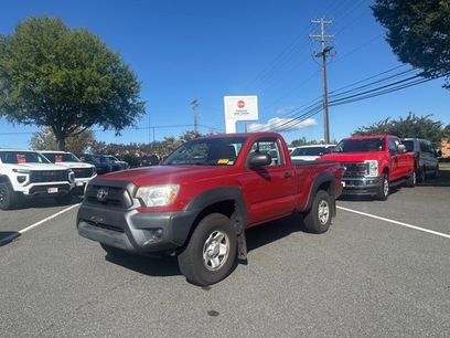 Used 2012 Toyota Tacoma 4x4 Regular Cab