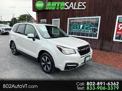 Used 2018 Subaru Forester 2.5i Premium w/ All-Weather Package