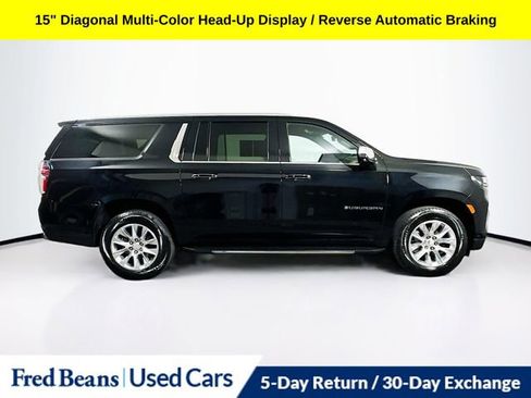 Certified 2024 Chevrolet Suburban Premier w/ Advanced Technology Package AWD/4WD image 13
