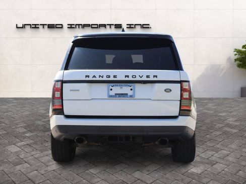 Used 2017 Land Rover Range Rover Supercharged AWD/4WD image 4