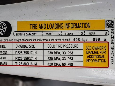 Certified 2023 Chevrolet Malibu LT image 43