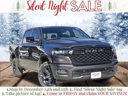 New 2026 RAM 1500 Lone Star image 1