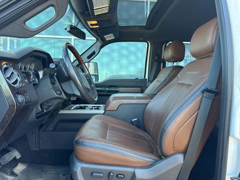 Used 2015 Ford F350 Platinum w/ FX4 Off-Road Package image 9