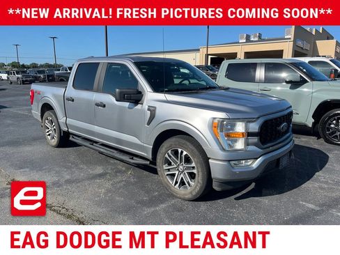Used 2021 Ford F150 XL w/ STX Appearance Package RWD image 1