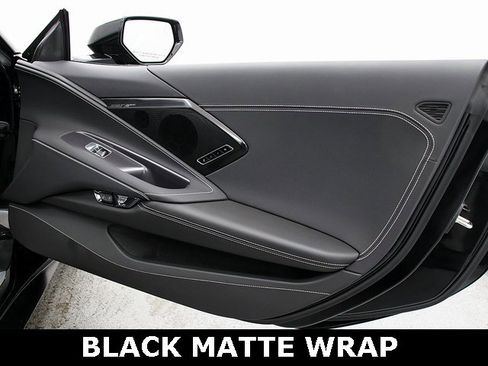 Certified 2025 Chevrolet Corvette Stingray w/ Stealth Interior Trim Package image 30