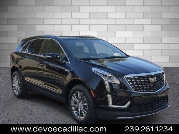 Used 2021 Cadillac XT5 Premium Luxury w/ LPO, Premium Carpet Package FWD image 1