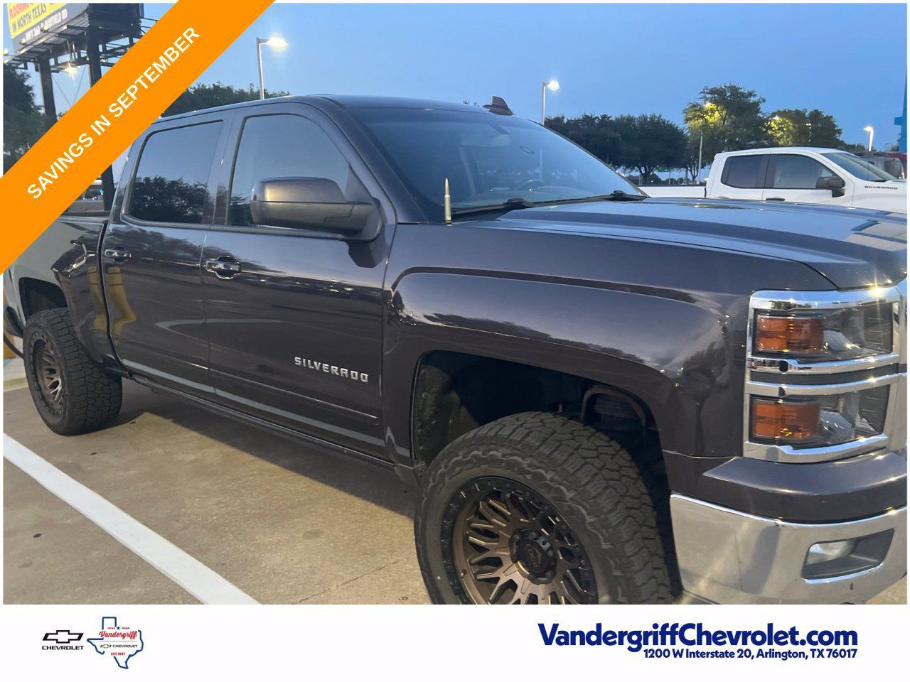 Used 2015 Chevrolet Silverado 1500 LT w/ All Star Edition AWD/4WD image 5