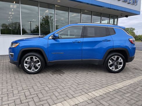 Used 2021 Jeep Compass Limited AWD/4WD image 2