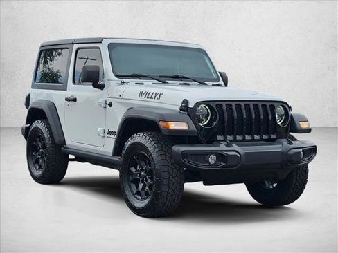 Used 2023 Jeep Wrangler Sport AWD/4WD image 3