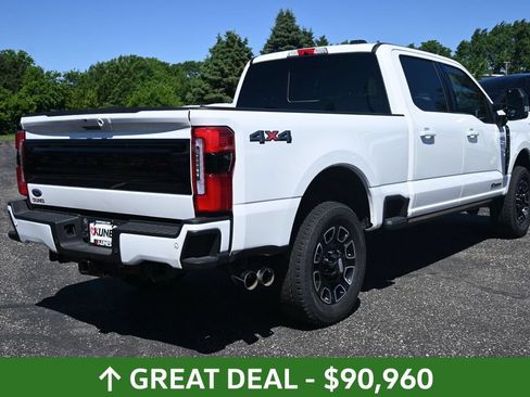 Used 2026 Ford F250 Platinum AWD/4WD image 7