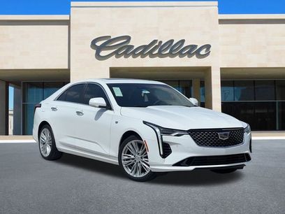 New 2025 Cadillac CT4 Premium Luxury