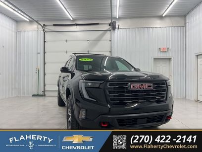 Used 2024 GMC Acadia AT4 w/ Luxury Package