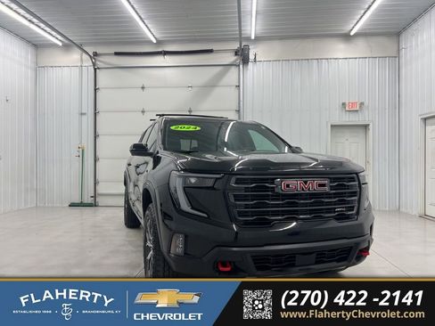 Used 2024 GMC Acadia AT4 w/ Luxury Package image 1