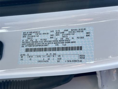 New 2023 Ford F150 Lightning Pro image 32