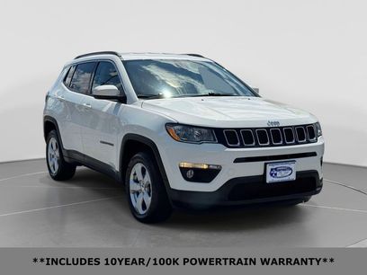 Used 2021 Jeep Compass Latitude w/ Convenience Group