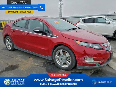 Used 2013 Chevrolet Volt Premium w/ Premium Trim Package image 5