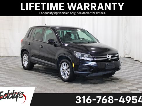 Used 2014 Volkswagen Tiguan SE FWD image 1