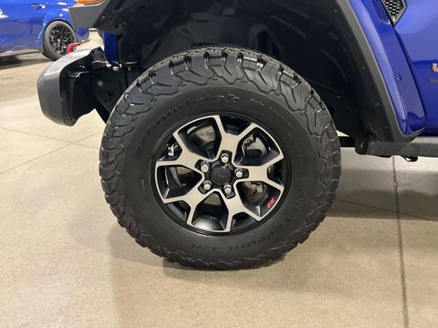 Used 2019 Jeep Wrangler Unlimited Rubicon AWD/4WD image 49