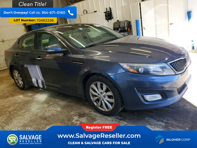 Used 2015 Kia Optima EX w/ EX Premium Package FWD image 5