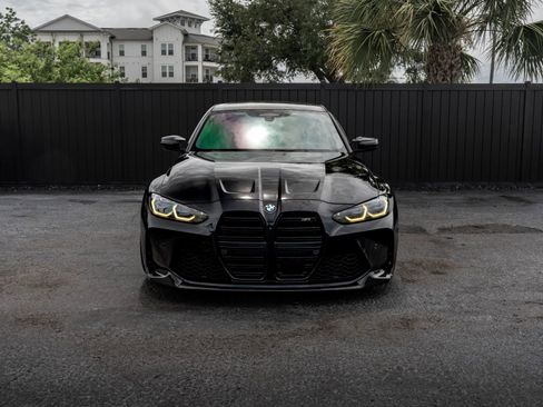 Used 2021 BMW M3 Competition w/ Executive Package RWD image 9