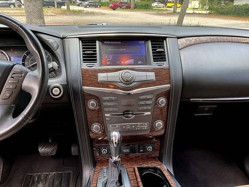 Used 2017 Nissan Armada Platinum w/ Captain Seat Package AWD/4WD image 9