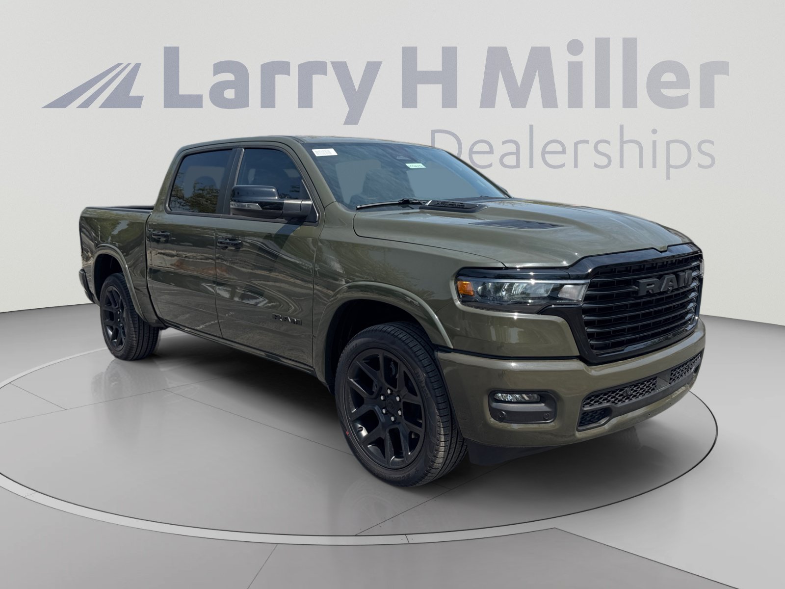 New 2026 RAM 1500 Laramie w/ Night Edition AWD/4WD image 7