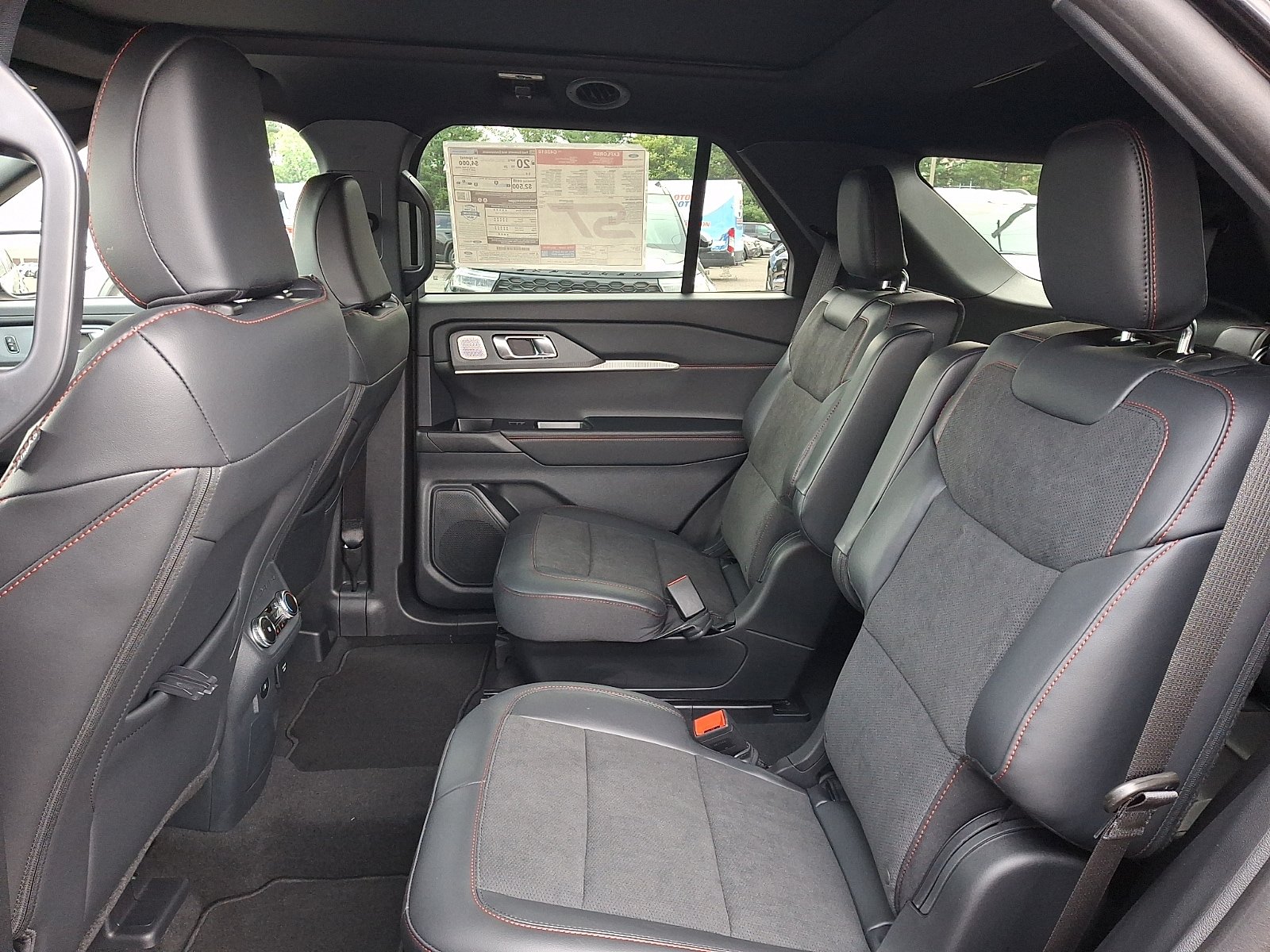 New 2026 Ford Explorer ST w/ Sun And Sound Package AWD/4WD image 5