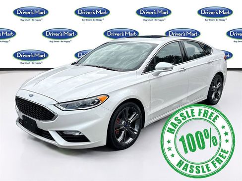 Used 2017 Ford Fusion Sport w/ Equipment Group 401A image 3