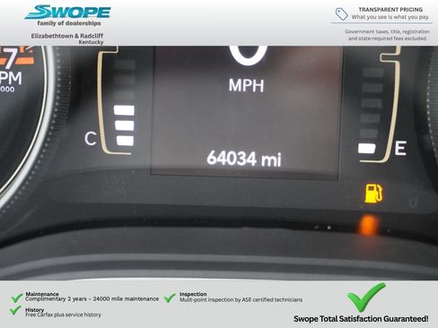Certified 2020 Jeep Cherokee Latitude AWD/4WD image 18
