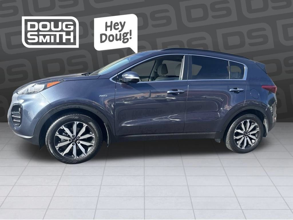 Used 2019 Kia Sportage EX w/ EX Premium Package AWD/4WD image 2