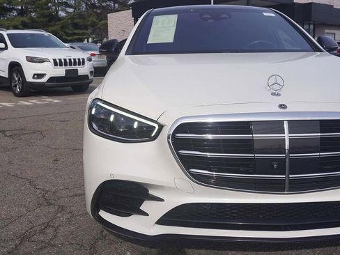 Used 2022 Mercedes-Benz S 580 4MATIC Sedan image 17