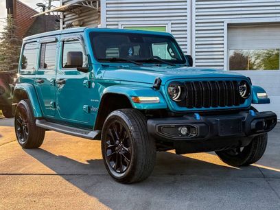 Used 2024 Jeep Wrangler Unlimited Sahara