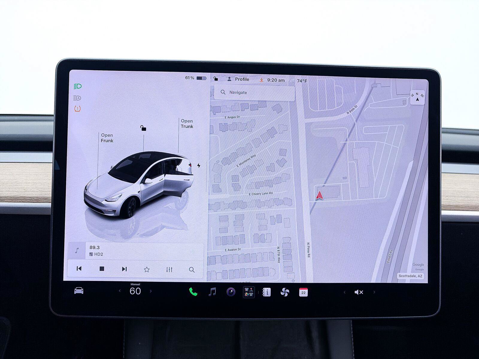 Used 2023 Tesla Model Y Long Range AWD/4WD image 5