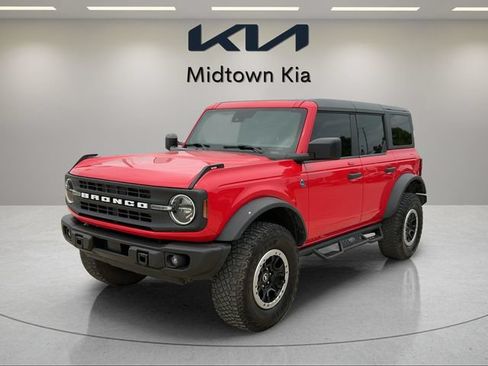 Used 2023 Ford Bronco Black Diamond w/ Sasquatch Package AWD/4WD image 7