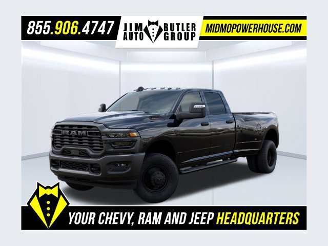 New 2026 RAM 3500 Tradesman AWD/4WD 360° Tour