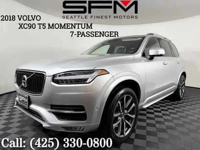 Used 2018 Volvo XC90 T5 Momentum w/ Convenience Package