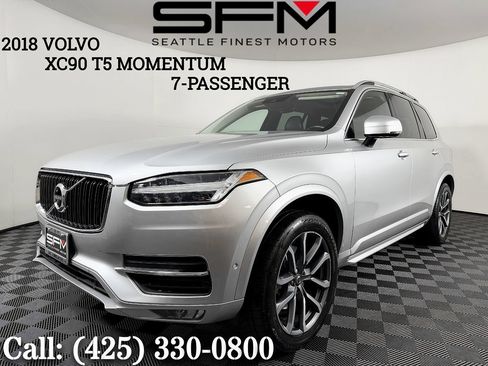 Used 2018 Volvo XC90 T5 Momentum w/ Convenience Package AWD/4WD image 1