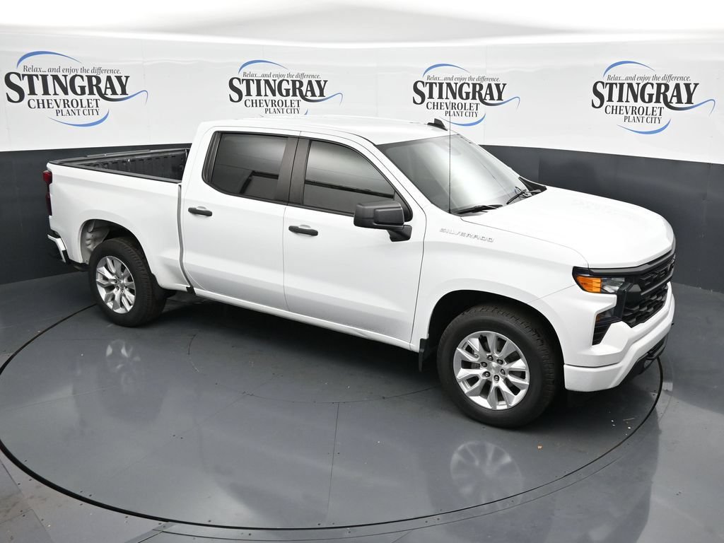 Certified 2024 Chevrolet Silverado 1500 Custom RWD image 18