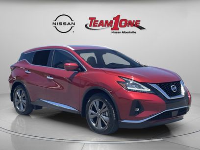 Used 2019 Nissan Murano Platinum w/ Cargo Package