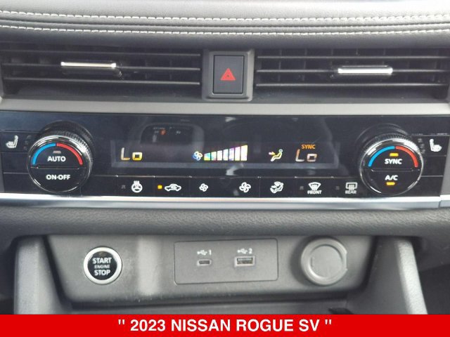 Certified 2023 Nissan Rogue SV w/ SV Premium B Package AWD/4WD image 27