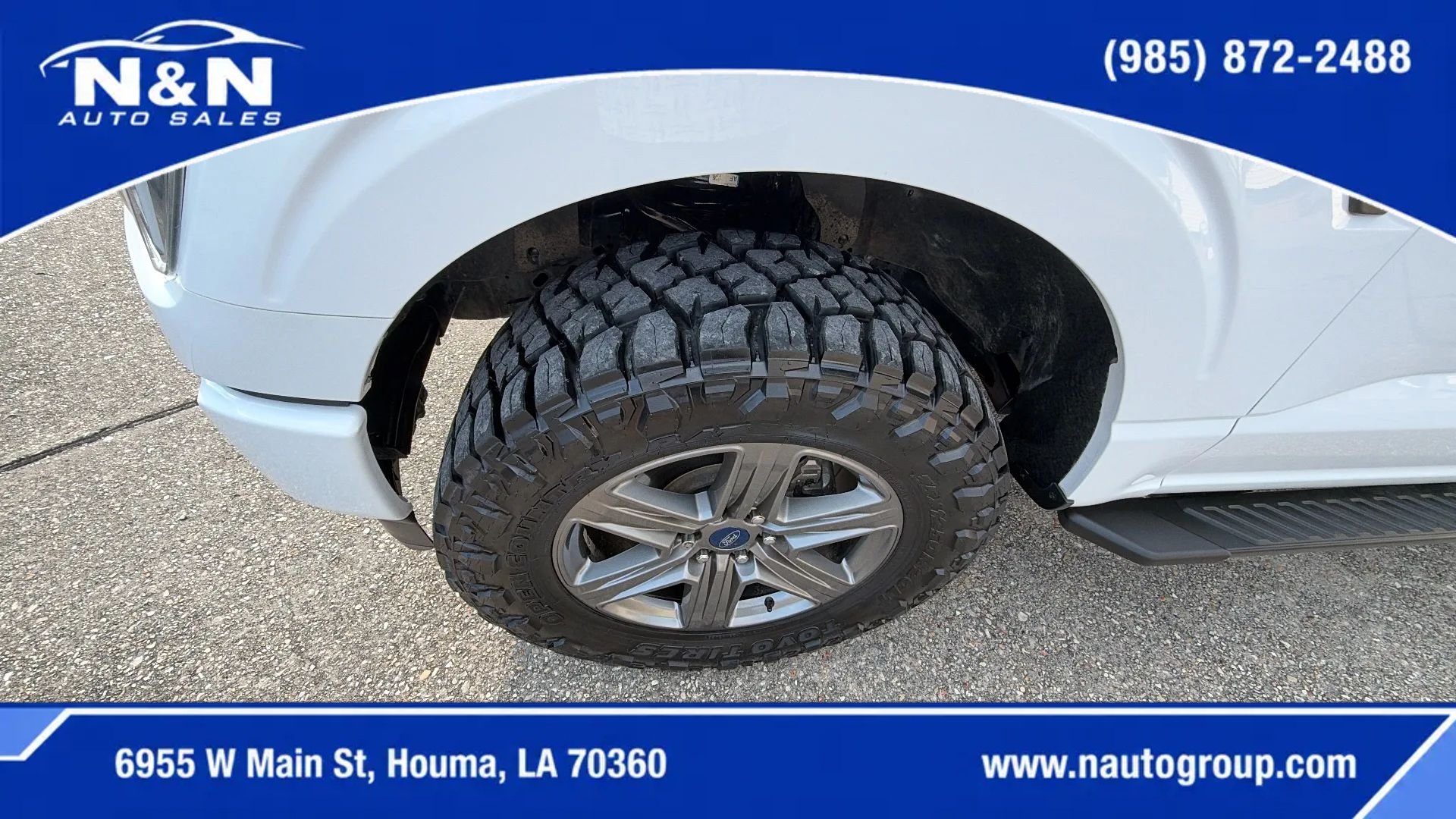 Used 2022 Ford F150 XLT w/ Equipment Group 302A High AWD/4WD image 10
