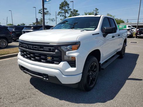 New 2026 Chevrolet Silverado 1500 Custom w/ LPO, Dark Essentials Package AWD/4WD image 1
