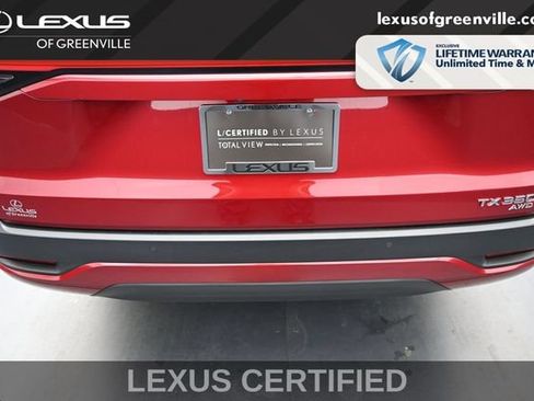 Certified 2026 Lexus TX 350 AWD w/ Technology Package image 10
