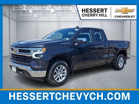 Certified 2023 Chevrolet Silverado 1500 LT AWD/4WD image 1