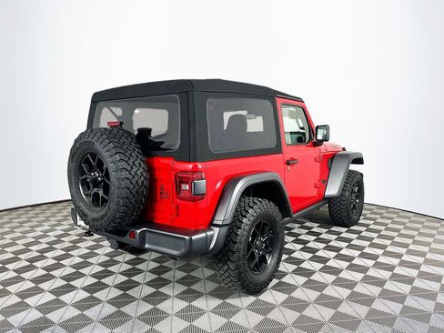Certified 2024 Jeep Wrangler Willys image 12