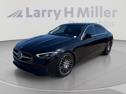 Used 2022 Mercedes-Benz C 300 Sedan image 1